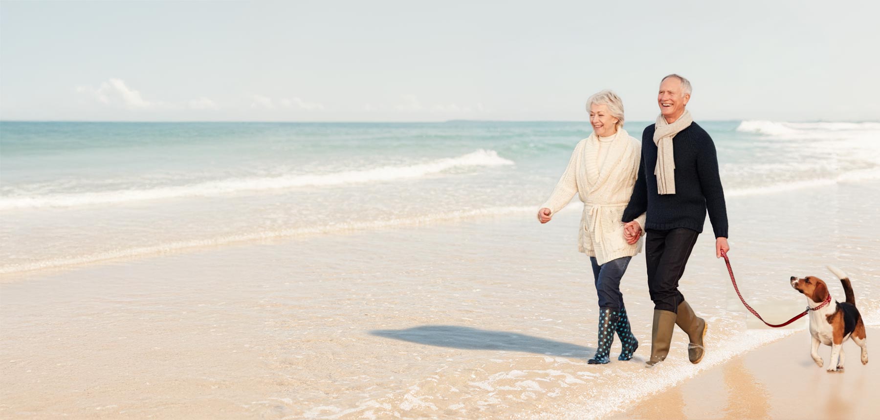 Senior couple reviewing Medicare Part D prescription spending and coverage
